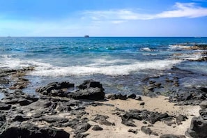 Sur la plage