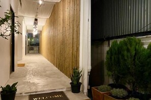 Overnattingsstedets uteområder