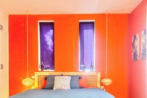 3 chambres, fer et planche Ă  repasser, Wi-Fi, draps fournis