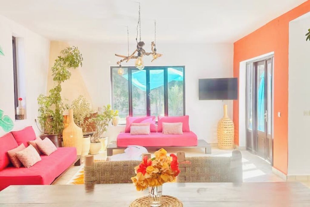 Área de sala de estar