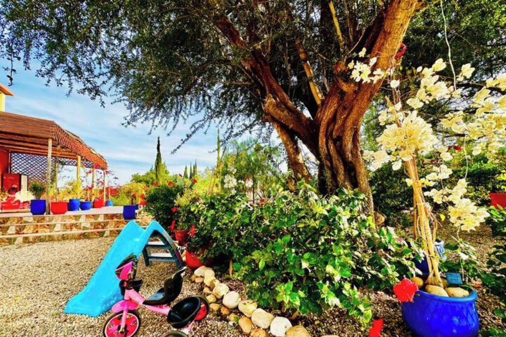 Áreas de la propiedad