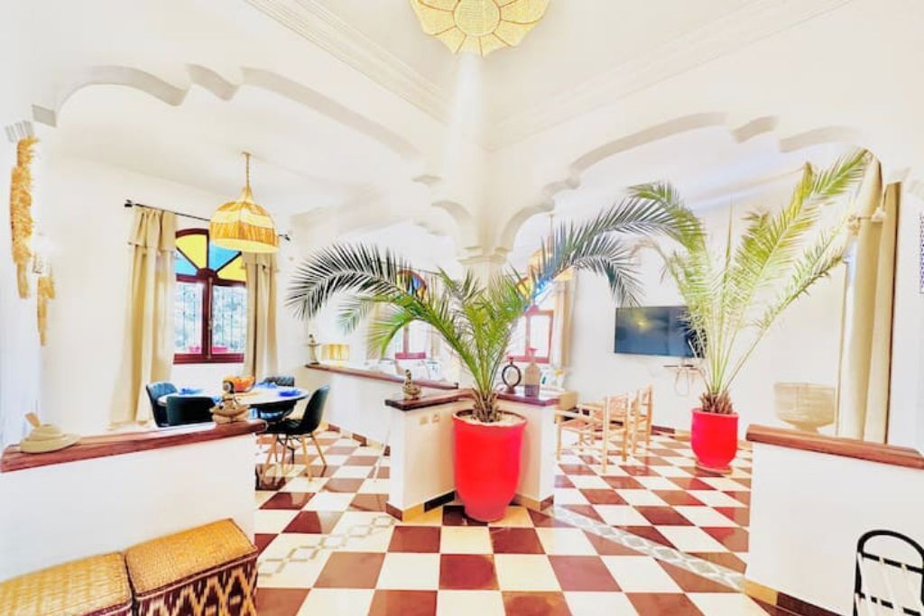 Área de sala de estar