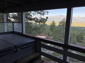 مغطس سبا خارجي