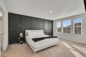 3 chambres, fer et planche Ă repasser, accĂšs Ă Internet, literie fournie