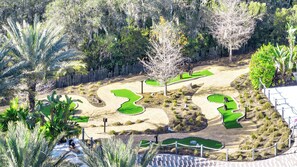 Terrain de l’hébergement 