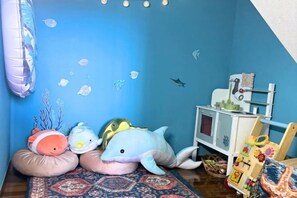 Children's area - Ocean Therapy House (Onna)