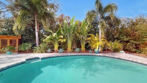 Außenpool, beheizter Pool