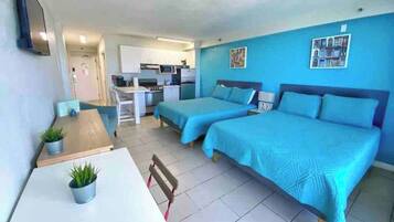1 bedroom, iron/ironing board, free WiFi, bed sheets