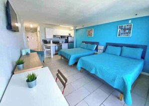 1 bedroom, iron/ironing board, free WiFi, bed sheets