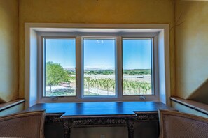 House, Multiple Beds, Fireplace, Garden View (Santellan Inn) | View from room
