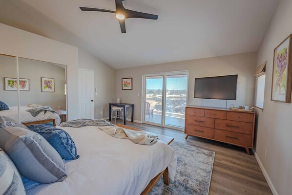 Maison, 1 très grand lit et 1 canapé-lit, cuisine, vue jardin (Mission Vineyard Barn)