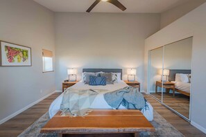 House, 1 King Bed with Sofa bed, Kitchen, Garden View (Mission Vineyard Barn)