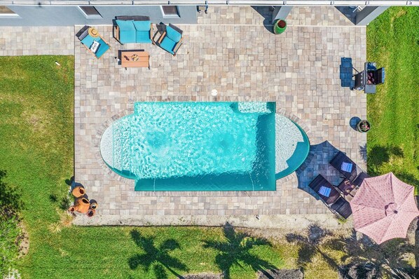 Piscine chauffée