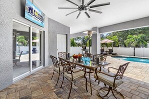 Restauration en plein air