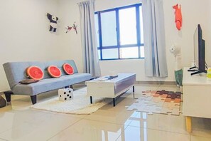 Unclassified image, 5 of 38, button - Fluffy Stay at Huni Setia Alam by HCK (Shah Alam)