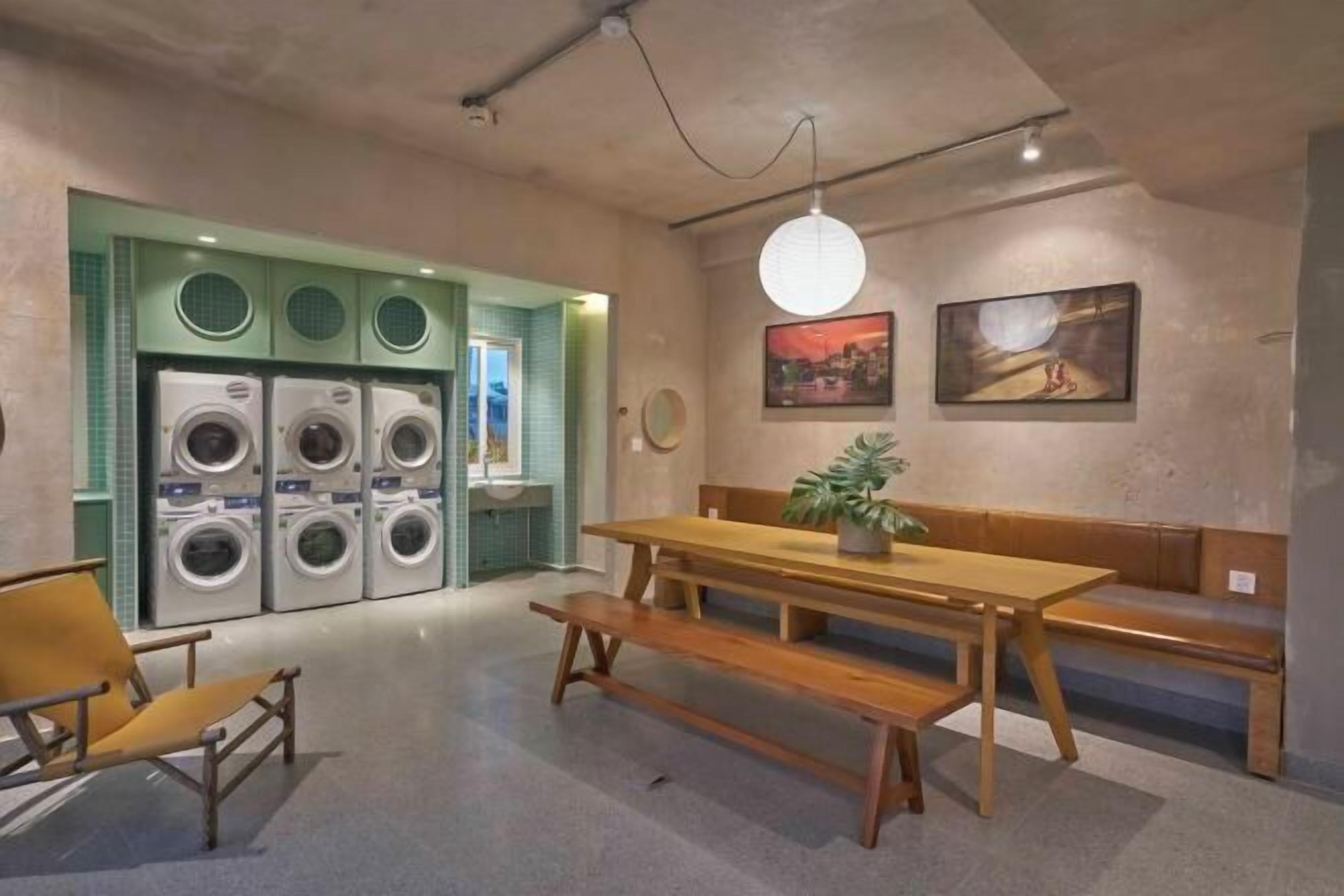 Laundry room