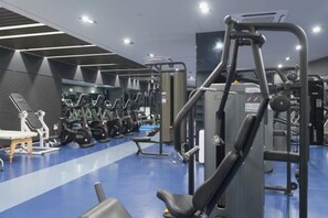 صالة الألعاب الرياضية