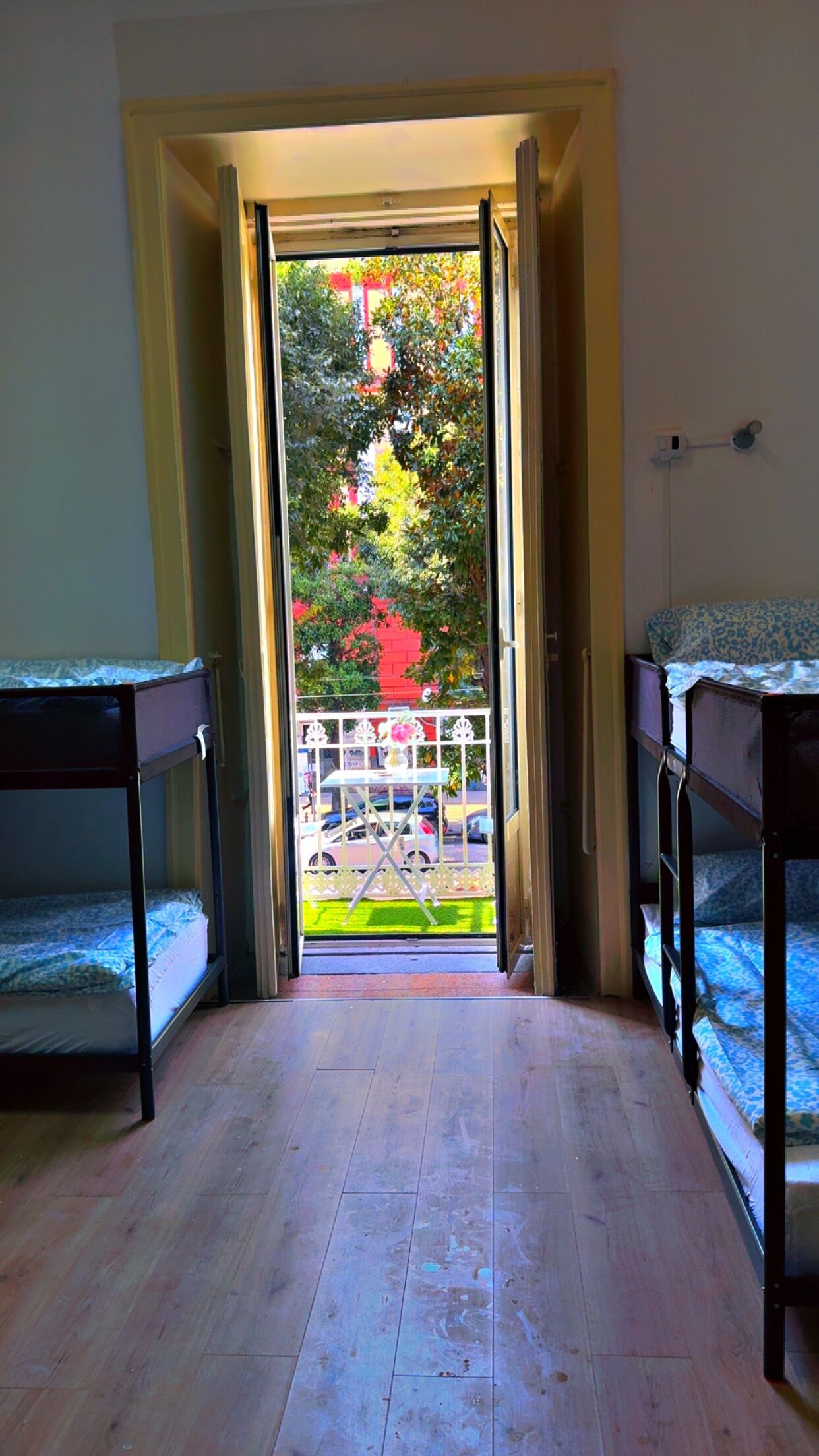 Kostenloses WLAN, Bettwäsche