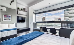 1 habitación, wifi y ropa de cama