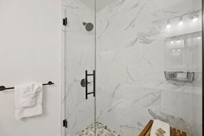 Dusche, Handtücher