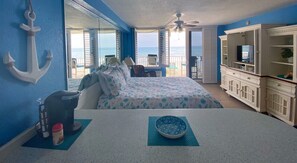 1 Schlafzimmer, Bügeleisen/Bügelbrett, kostenloses WLAN, Bettwäsche