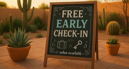 Sun-Kissed in the Desert! Private Heated Pool, Family-Friendly, Near Golf Hiking