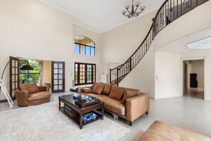 Área de sala de estar
