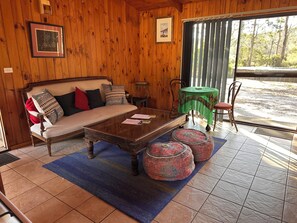 Romantisk stuga | Vardagsrum