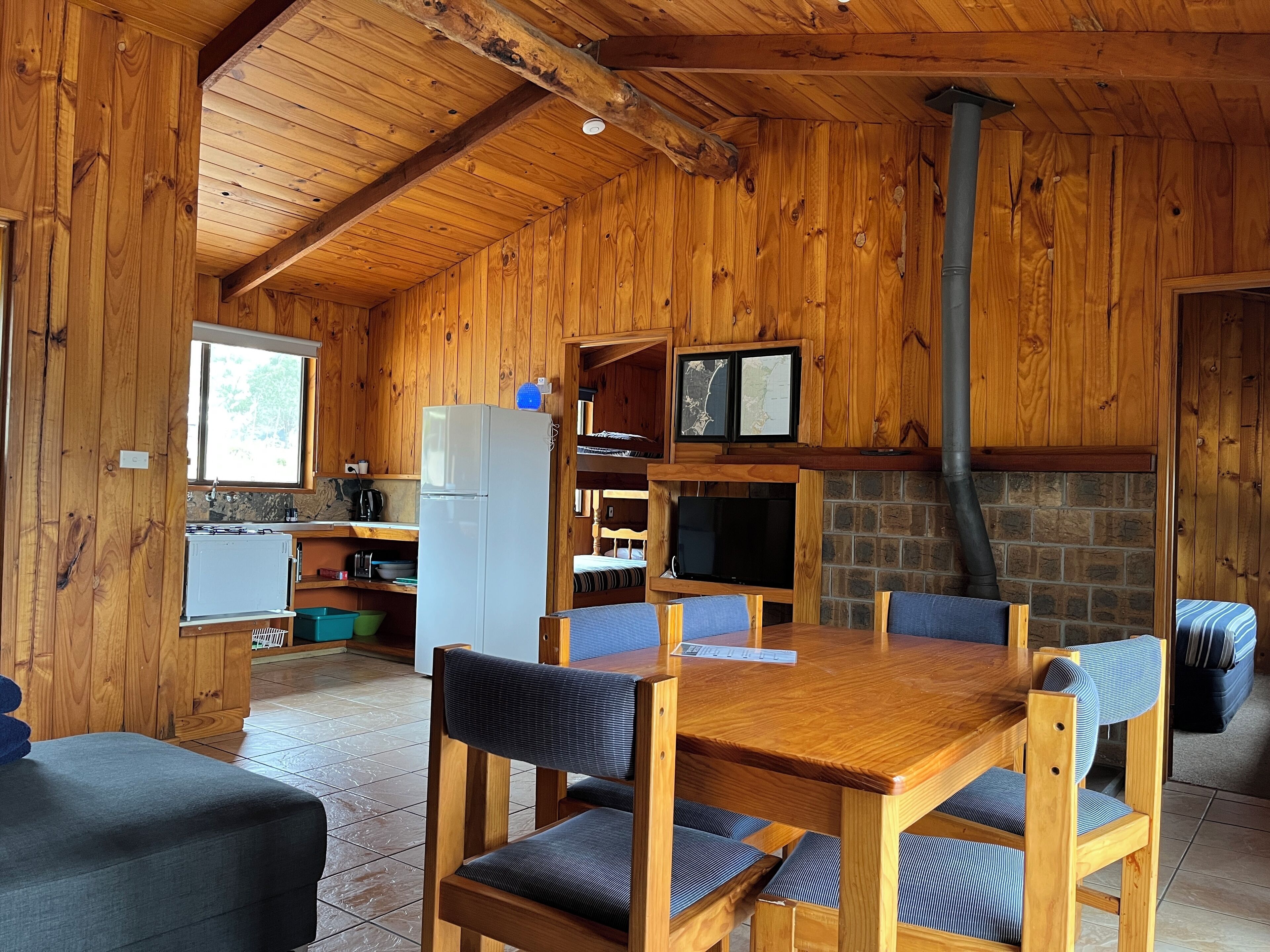 Classic Cabin, Garden View | Living area