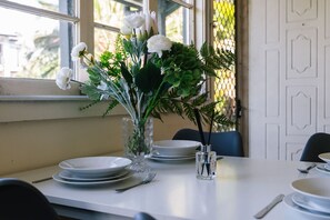 Dining - Cozy 3BR Home in Yeronga | Garden & Outdoor Living (Yeronga)