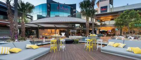 Udendørs spisemuligheder