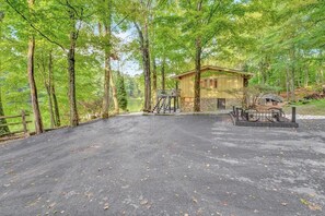 Overnatningsstedets område