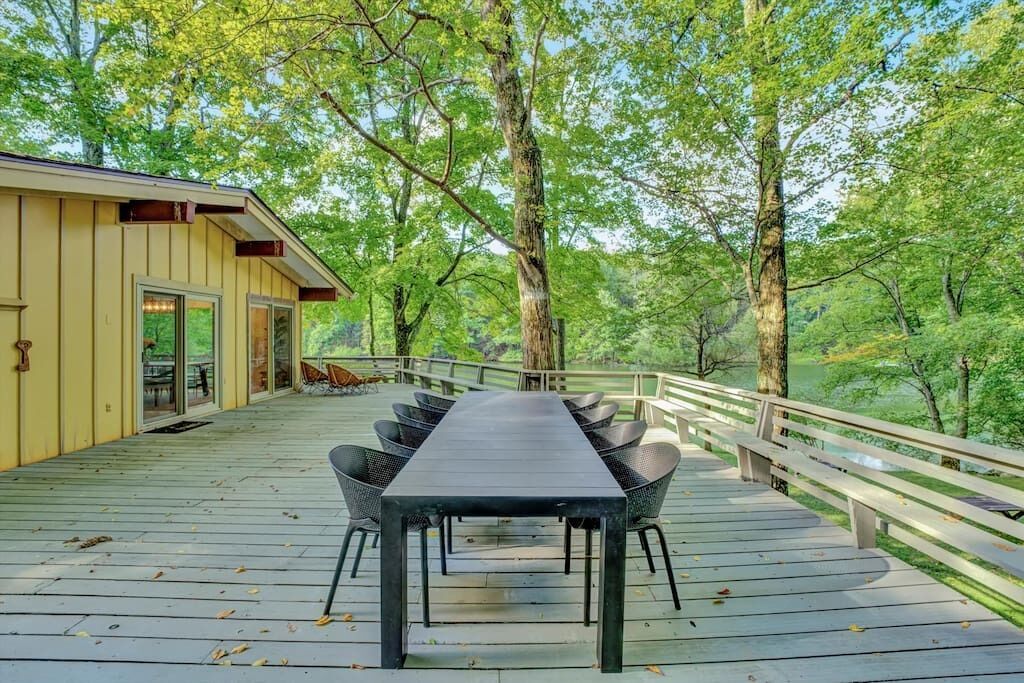 Udendørs spisemuligheder