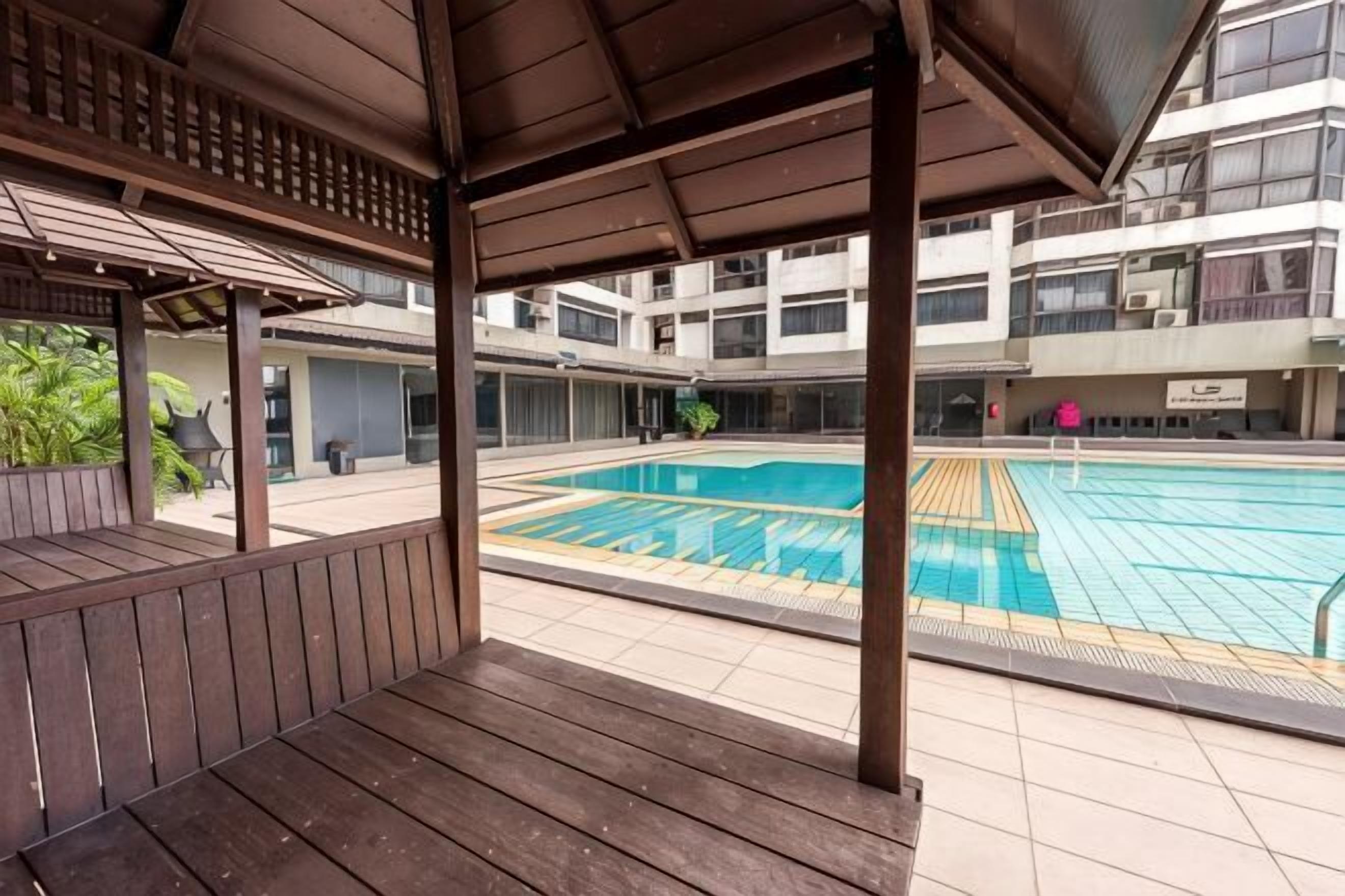 Outdoor pool