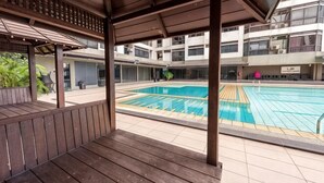 Outdoor pool - Fahrenheit88 - Kuala Lumpur Bukit Bintang Egypt Theme (Kuala Lumpur)