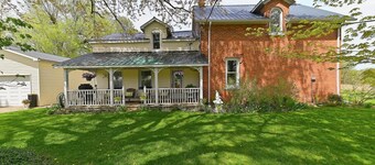 Victorian Style Farmhouse in the Quiet Countryside