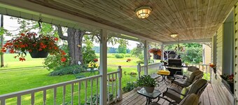 Victorian Style Farmhouse in the Quiet Countryside