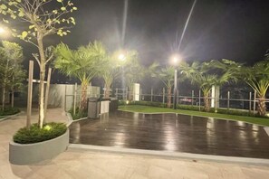 Property grounds