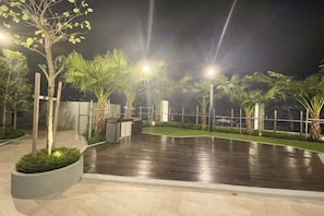Property grounds