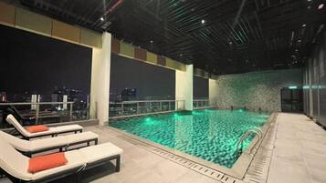 Indoor pool