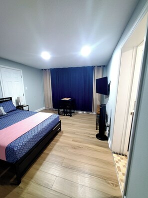 1 Schlafzimmer, WLAN, Bettwäsche