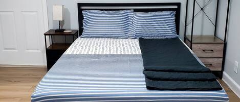 1 habitación, wifi y ropa de cama