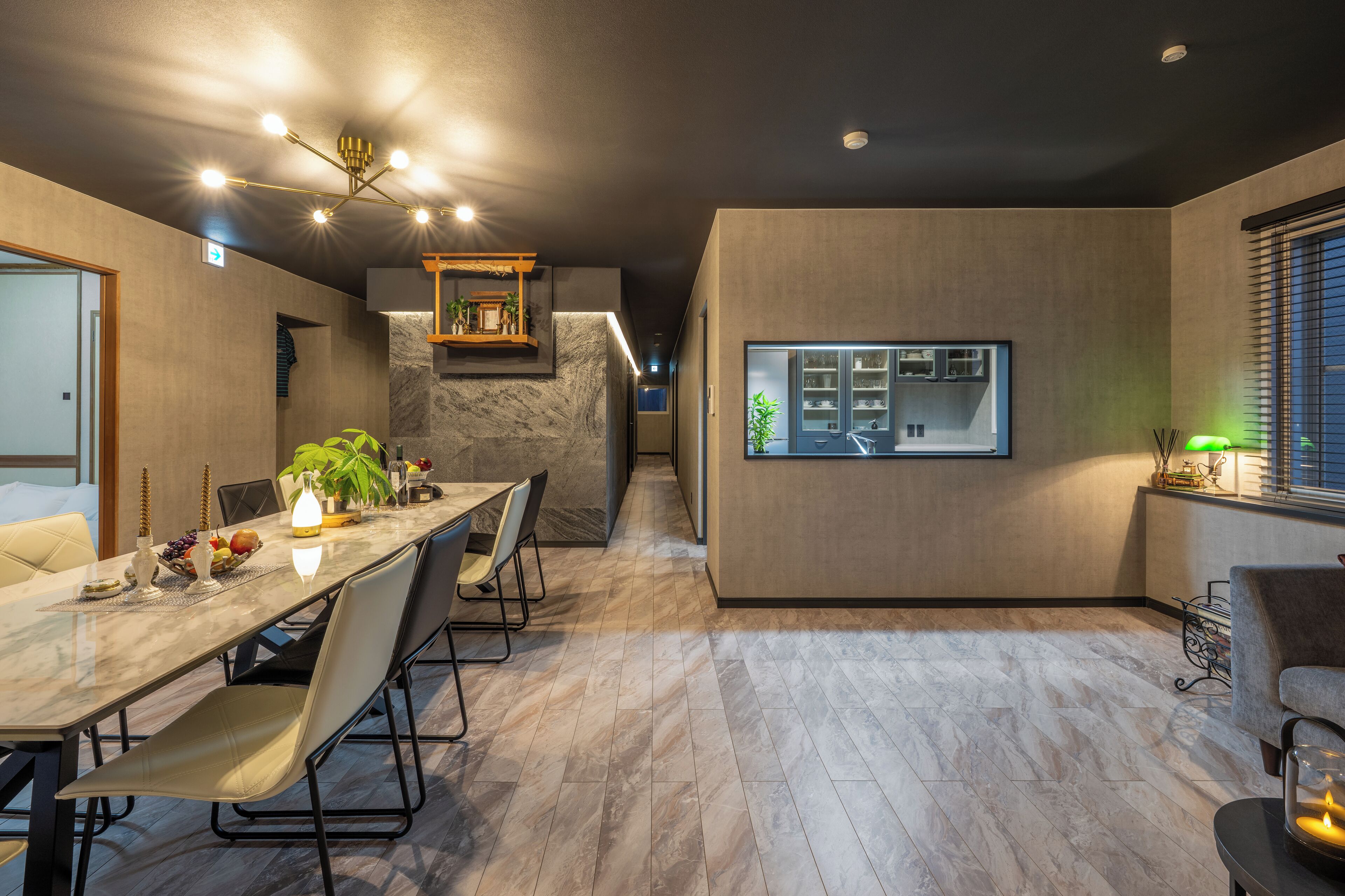 In-room dining