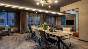 Servicio de comidas en la habitación