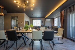 Opções para refeição no quarto