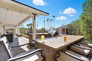Terrace/patio
