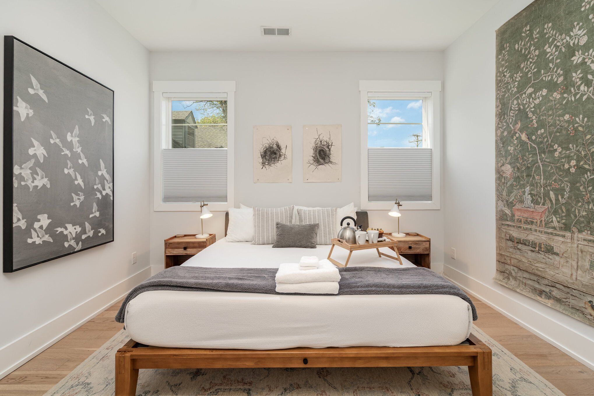 2 室のベッドルーム、アイロン / アイロン台、旅行用ベビーベッド、WiFi (無料)