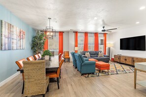 Smart-TV og bordtennis