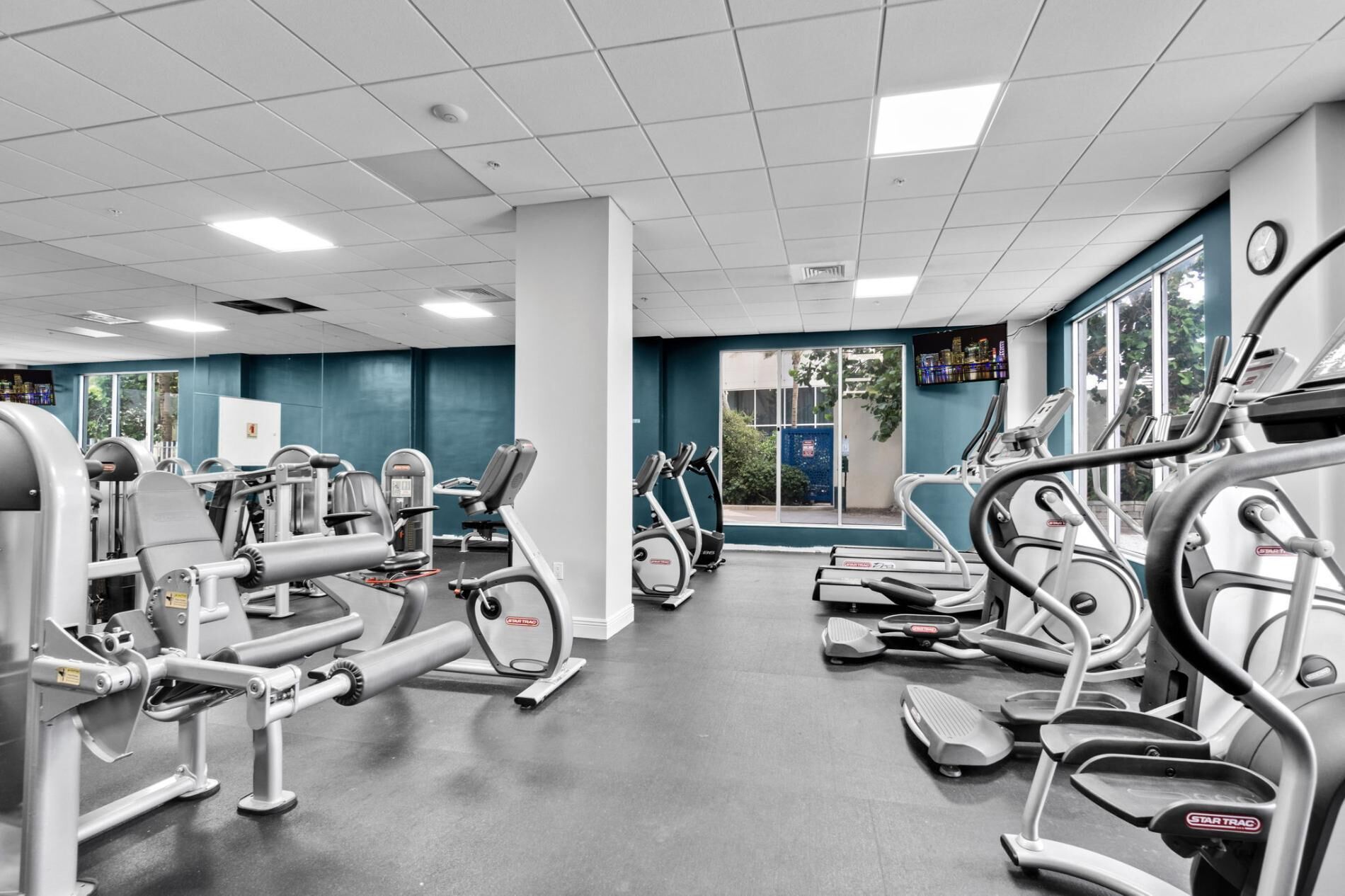 Salle de remise en forme