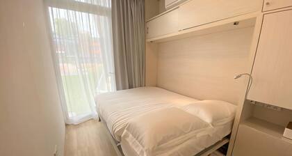 Shipping Container Hotel at One-North